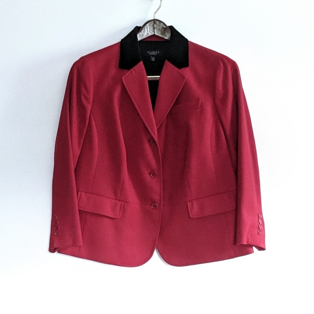 NWOT Talbots 16WP hunt coat